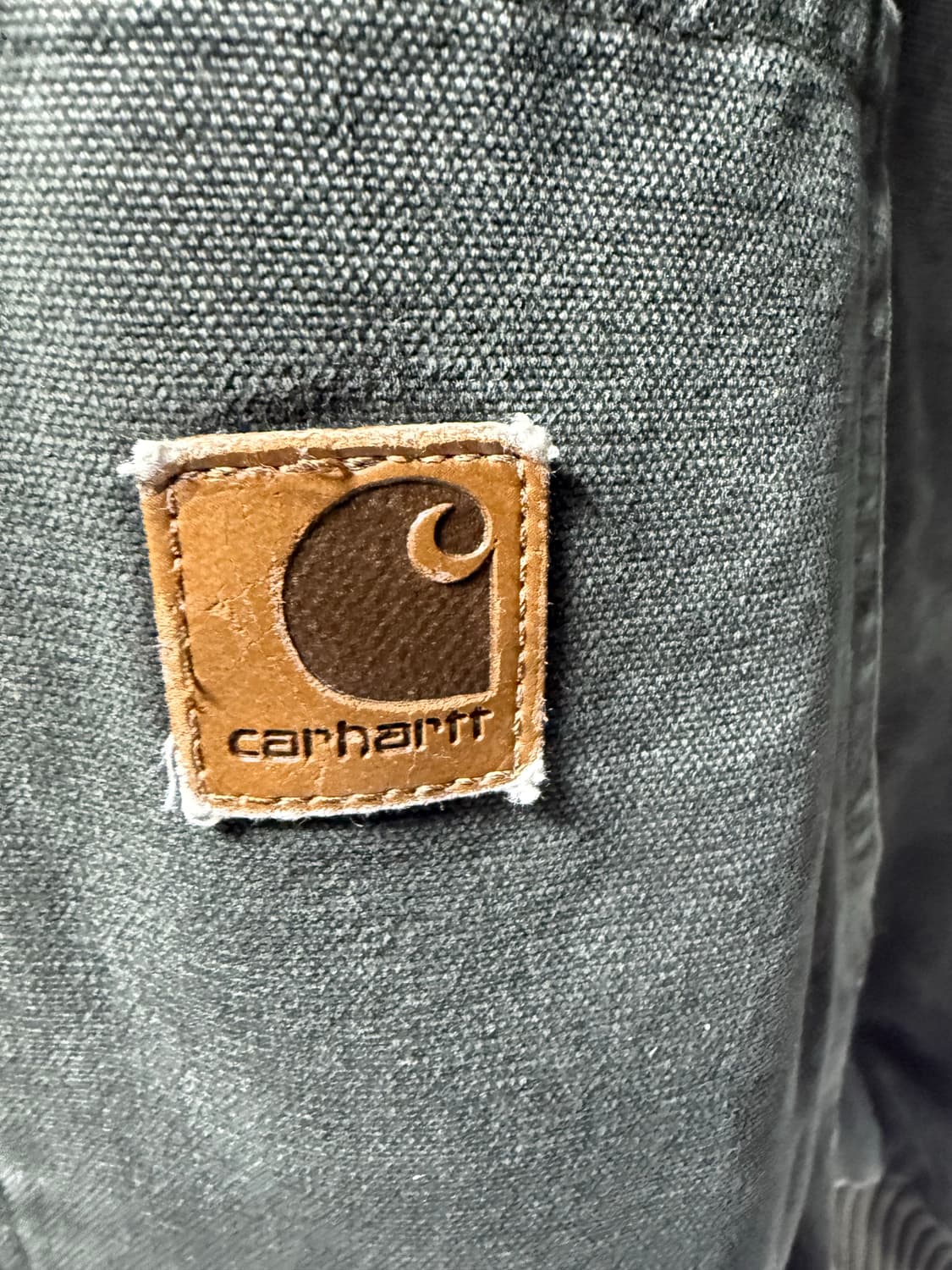 칼하트 J130 모스그린 XL 상품이미지3