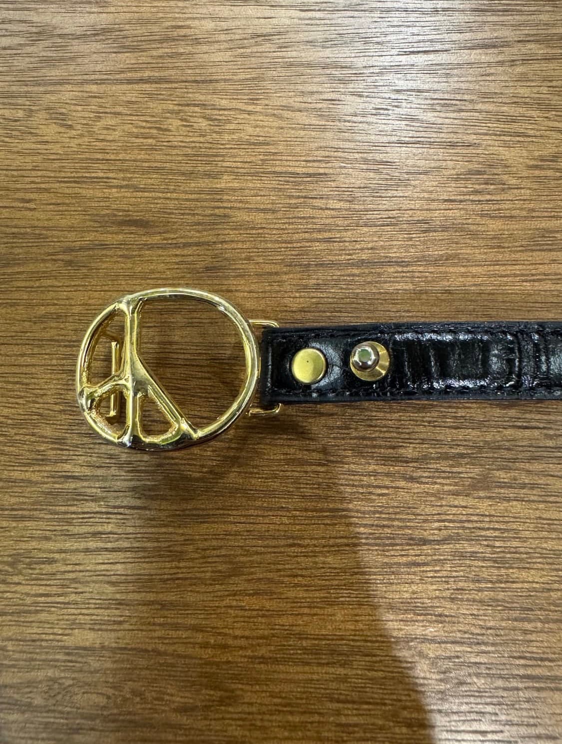 [OS] 니들스 피스 버클 크로커다일 레더 팔찌 상품이미지2