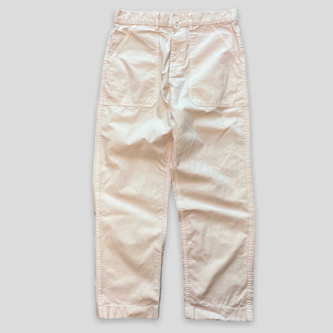 (M)유니클로 스트레이트 워크팬츠 상품이미지1