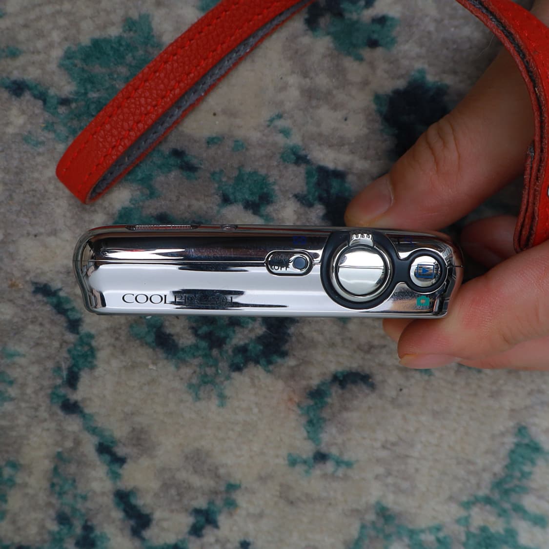 Nikon 빈티지카메라 니콘 쿨픽스 S01 Coolpix S01 실버 상품이미지3