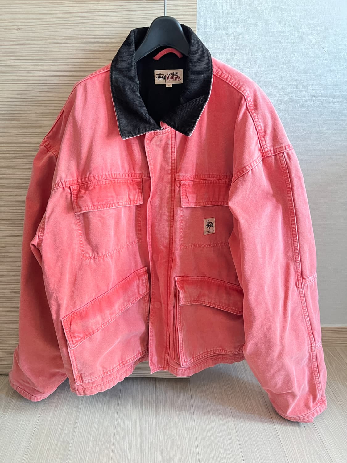 스투시 워시드 캔버스 자켓 XL 상품이미지2