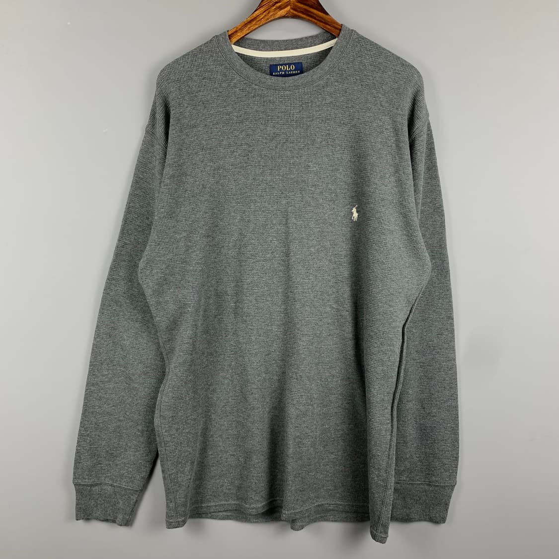 폴로 랄프로렌 신형 그레이 와플 니트  상품이미지2