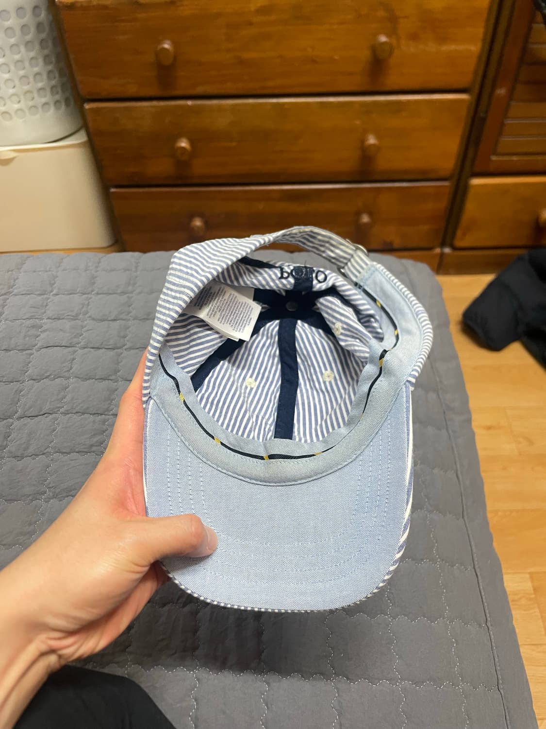 폴로랄프로렌 스트라이프 모자 상품이미지3