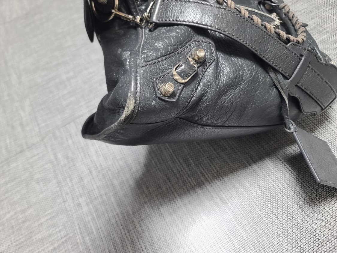 발렌시아가 모터백 미디움 숄더백 시티백 토트백 상품이미지2