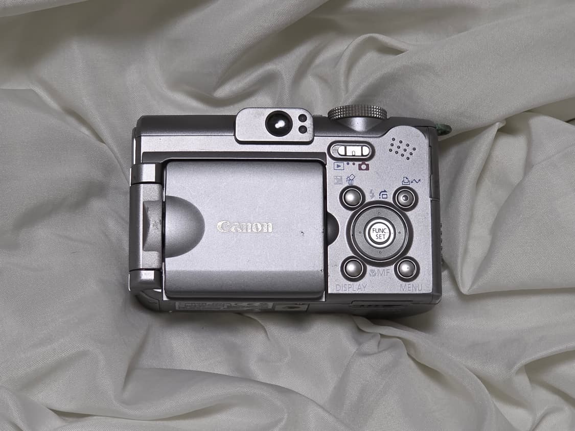 희귀,틸트액정) 캐논 파워샷 A620 상품이미지10