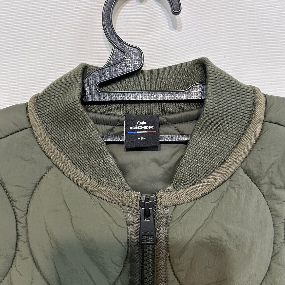 아이더 여성 퀄팅 롱 점퍼 90 새상품급 상품이미지2