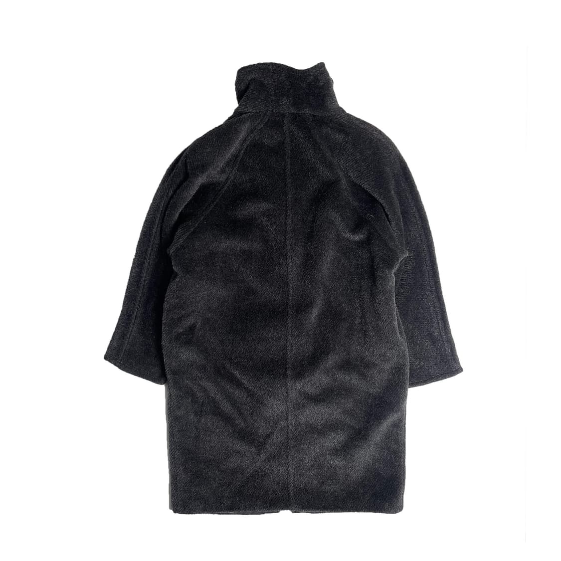 Old sportmax 헤어리 울 블렌드 코트 (italy)   상품이미지7