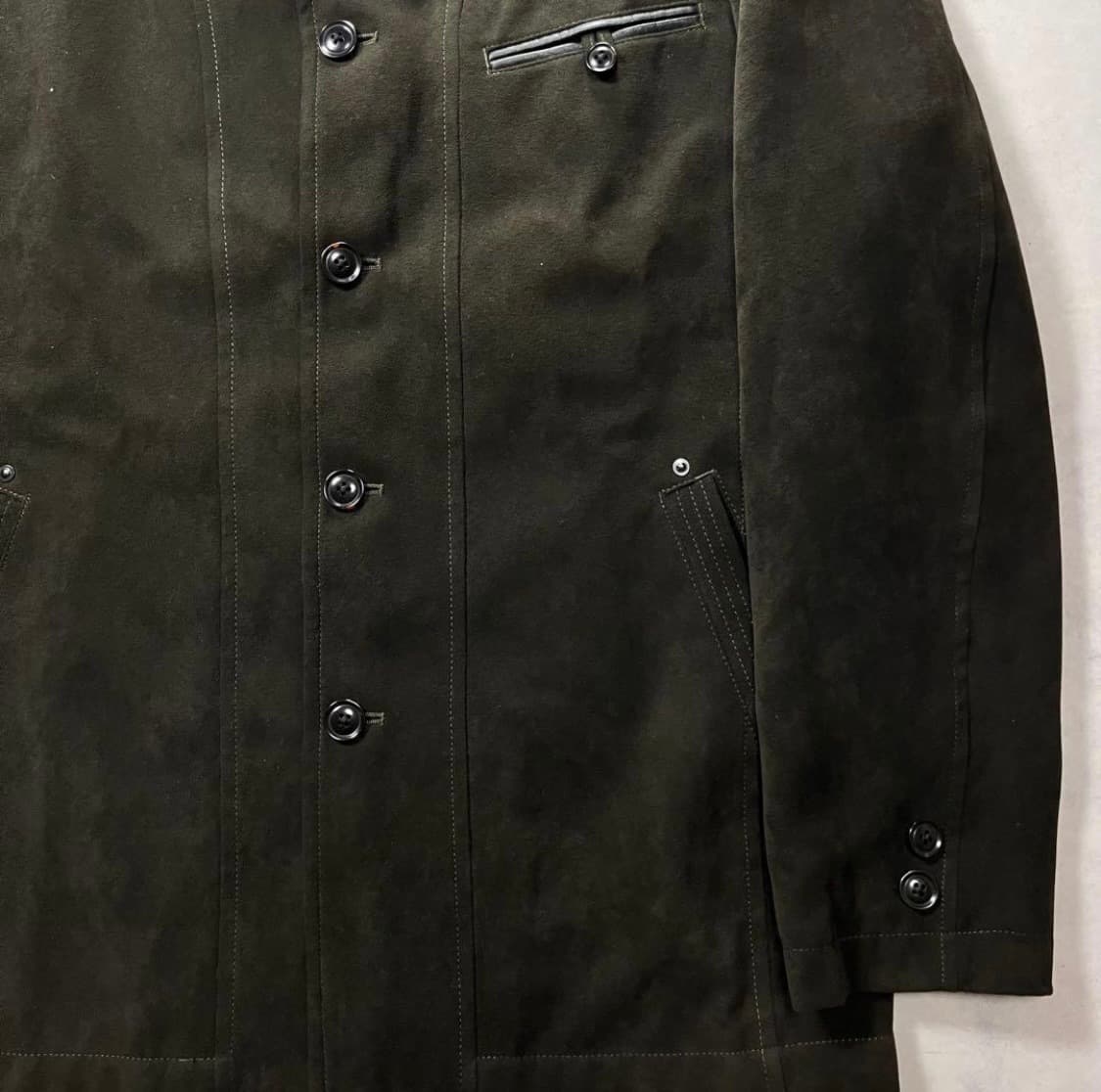 dezert Faux suede jaket 스웨이드 자켓 상품이미지4