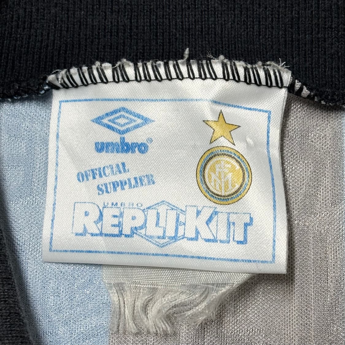 92-94 인터밀란 umbro 빈티지 풋볼티 상품이미지7