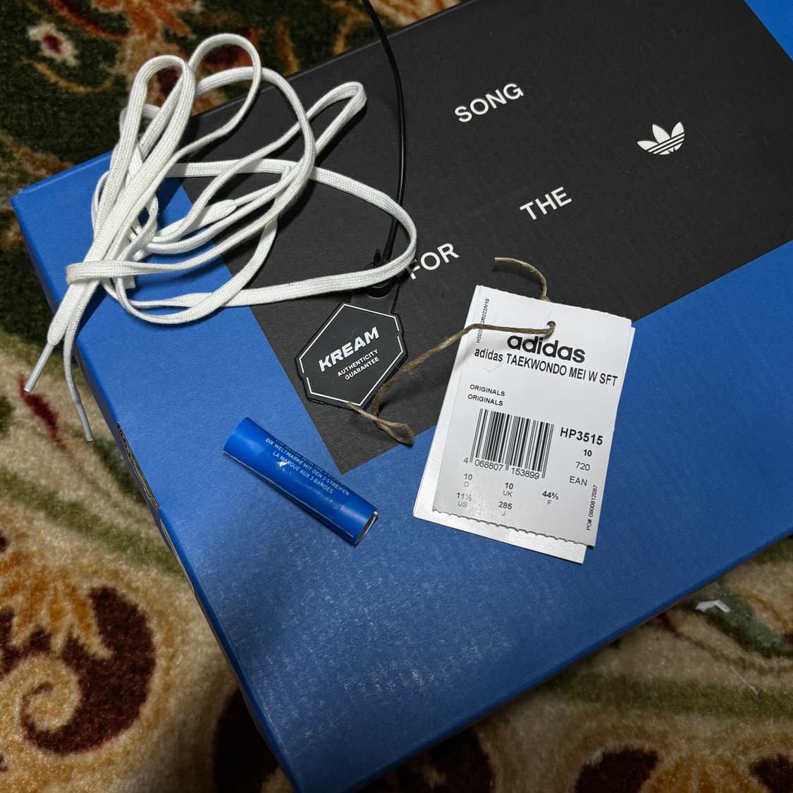 AdidasXSong For The Mute Taekwondo Mei 상품이미지6