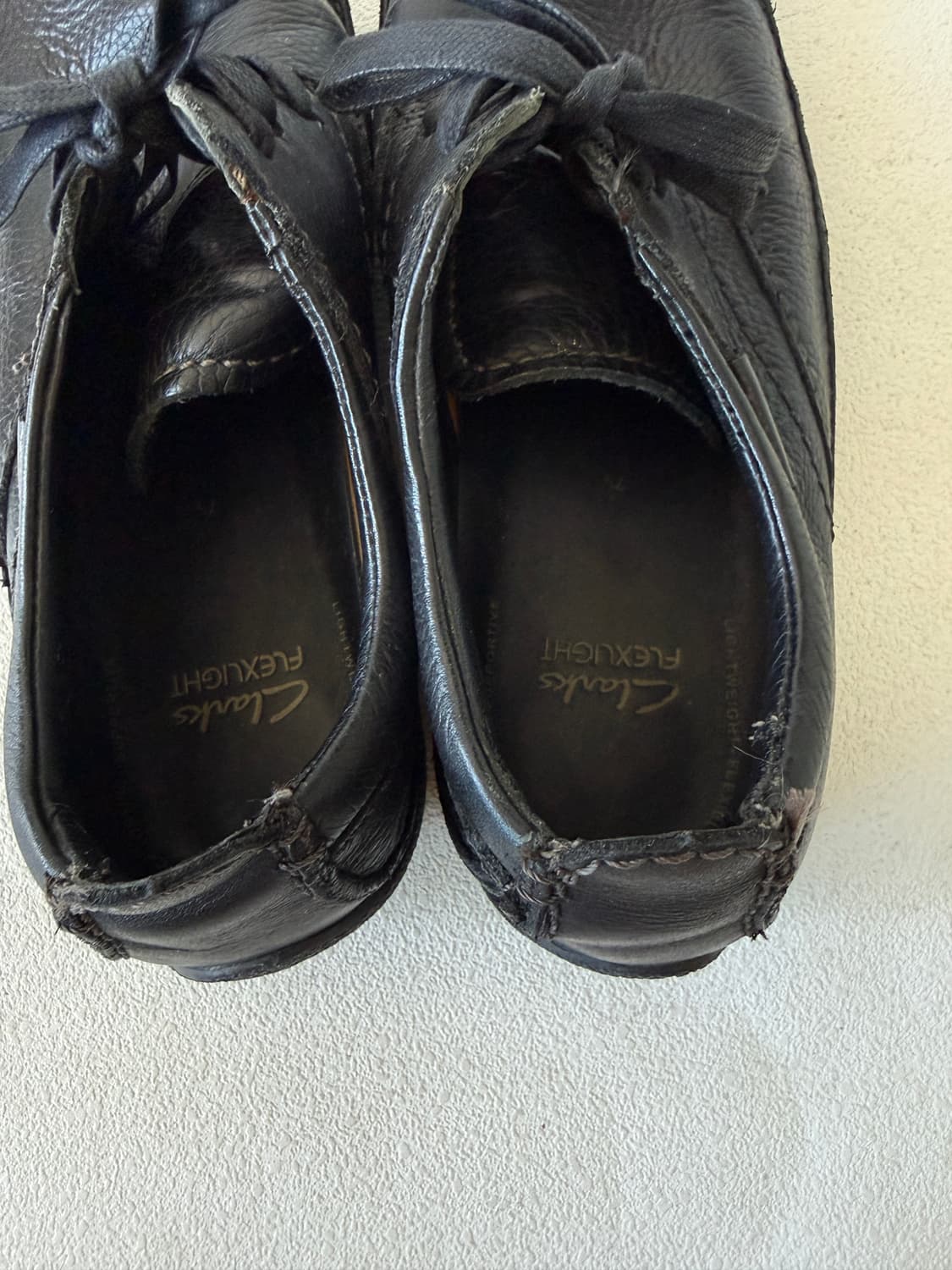 [UK7.5]클락스(Clarks) 레더 슈즈 상품이미지7