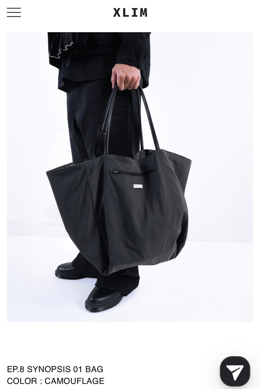 EP.8 SYNOPSIS 01 BAG 리버시블 카모 상품이미지10
