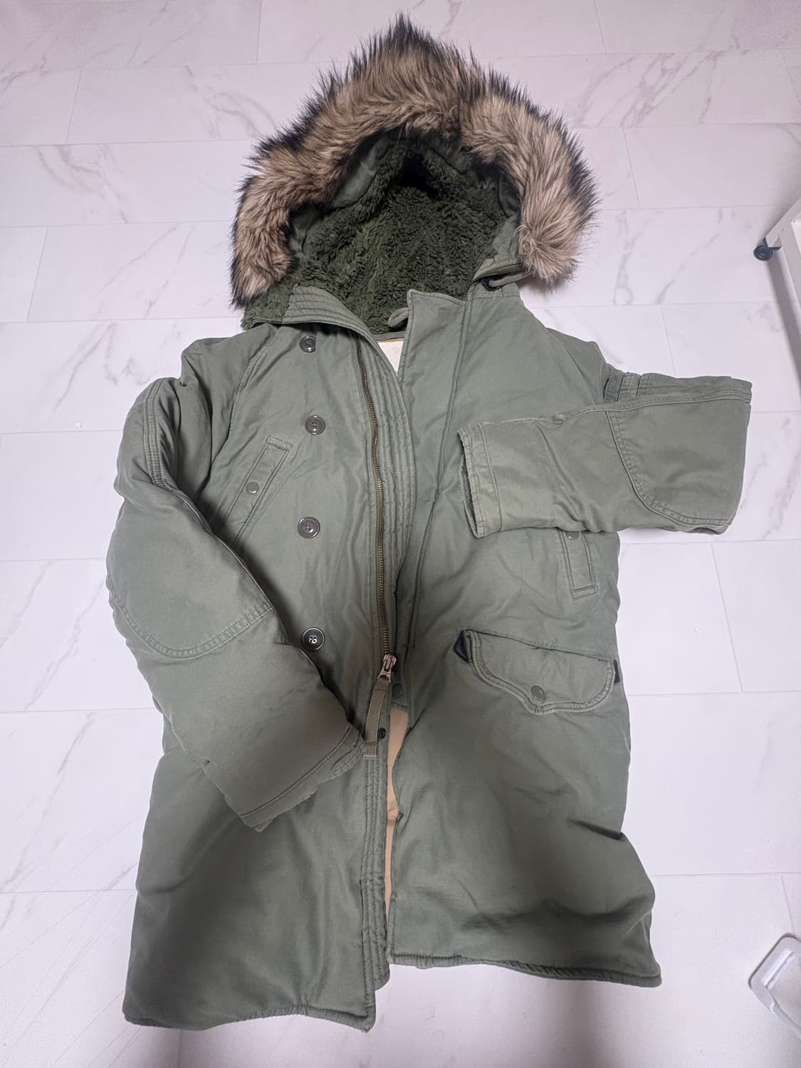 폴로 야상 (오리털) 상품이미지1