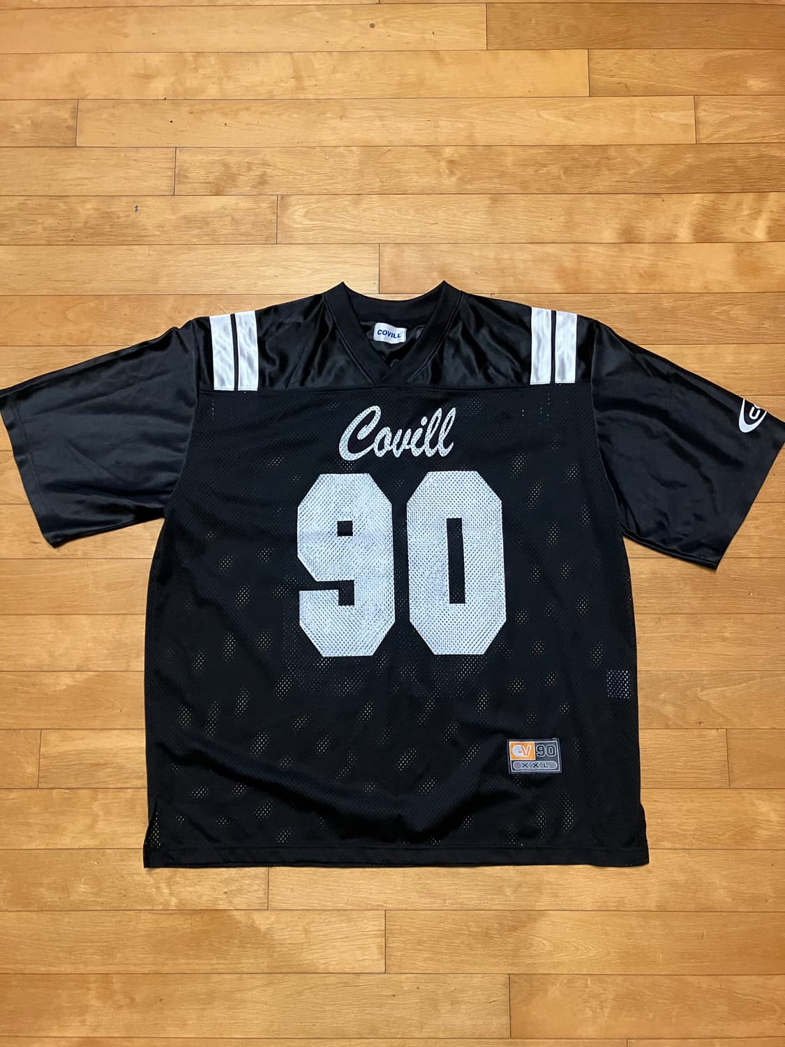 럭비 져지 블랙 (XL~XXL) 상품이미지2