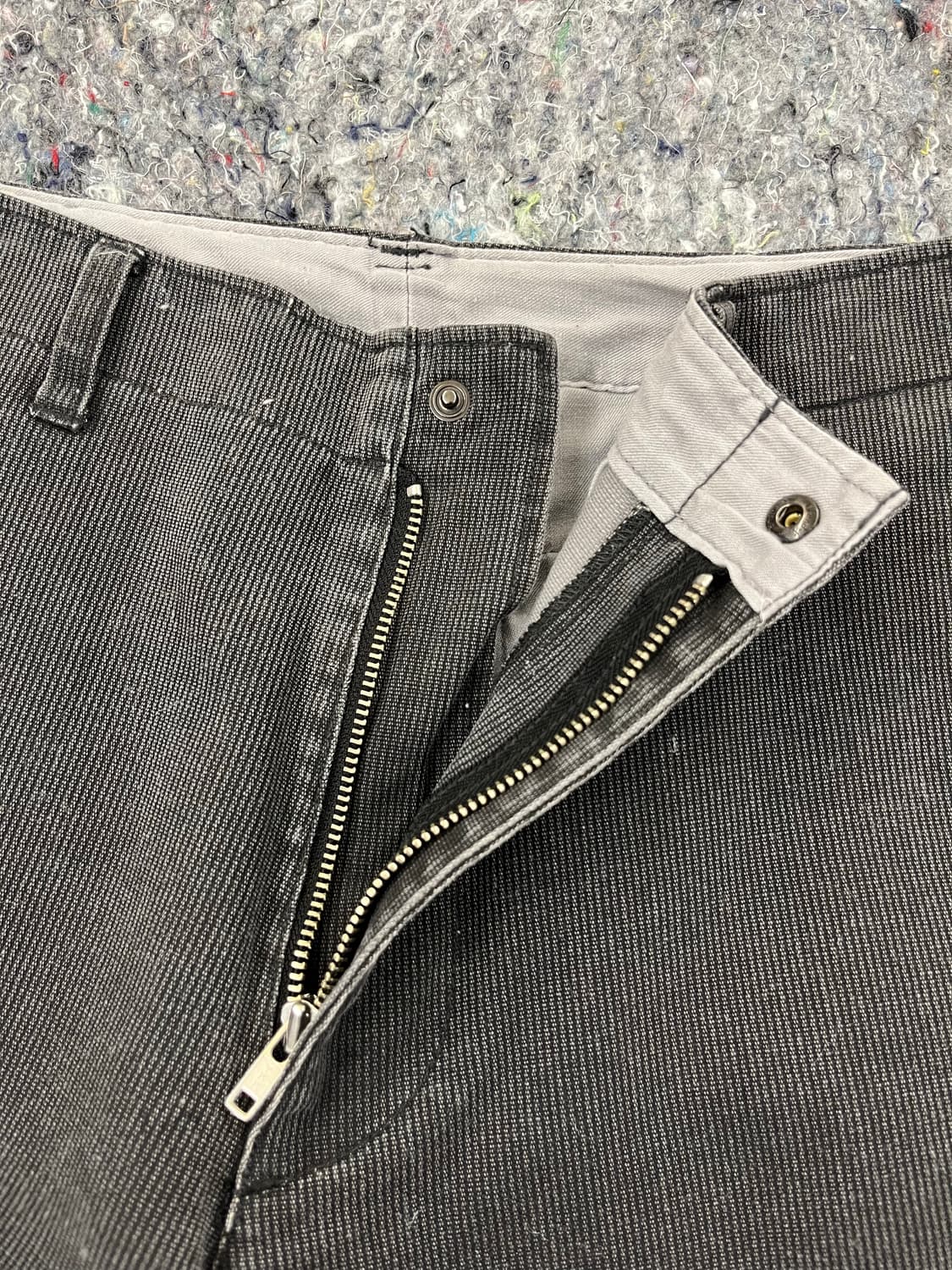 COMME CA ISM 빈티지 코튼 시가렛 포켓 팬츠 상품이미지6