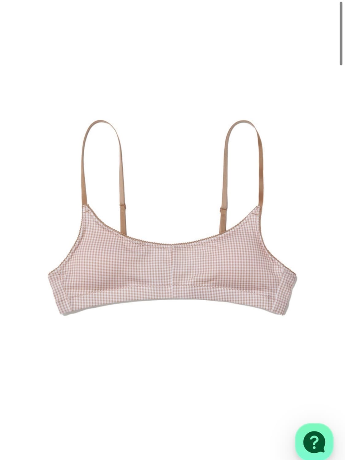 고블린웨어 브라렛 Scoop Neck Bralette  상품이미지1