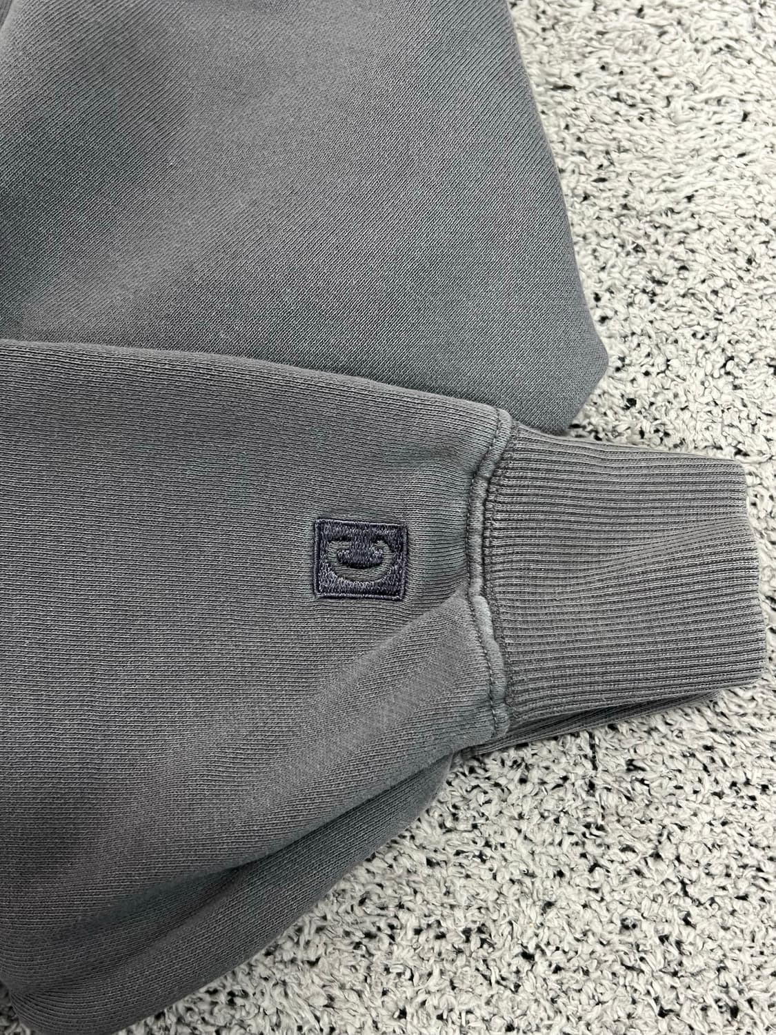 (S) 커버낫 스펠아웃 맨투맨 차콜 상품이미지3