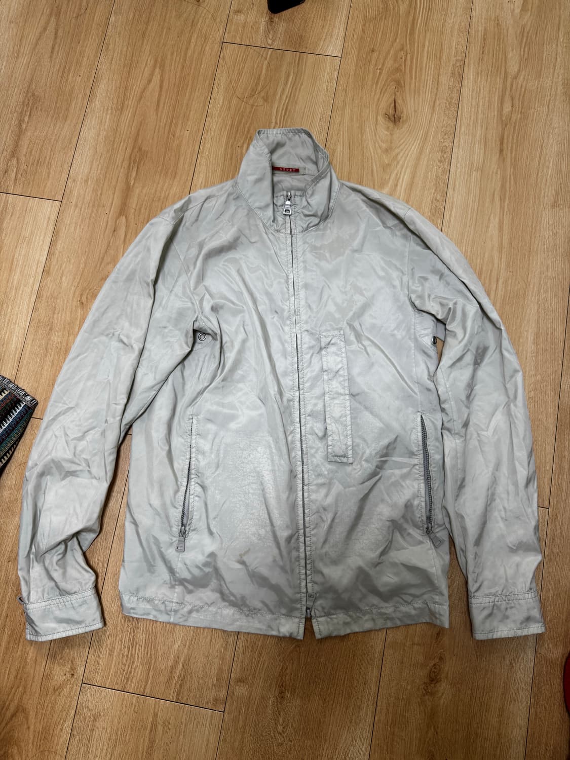 프라다 스포츠 바람막이 집업 상품이미지1