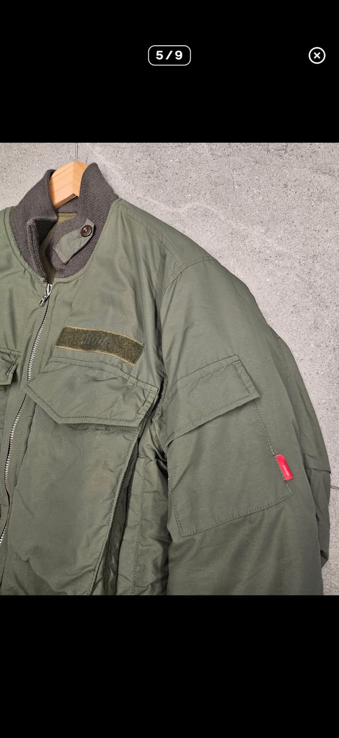 wtaps 항공점퍼 상품이미지5