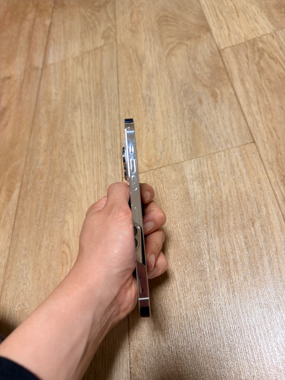 A급 풀박스 아이폰 14 프로 맥스 128G 실버 85% 상품이미지6