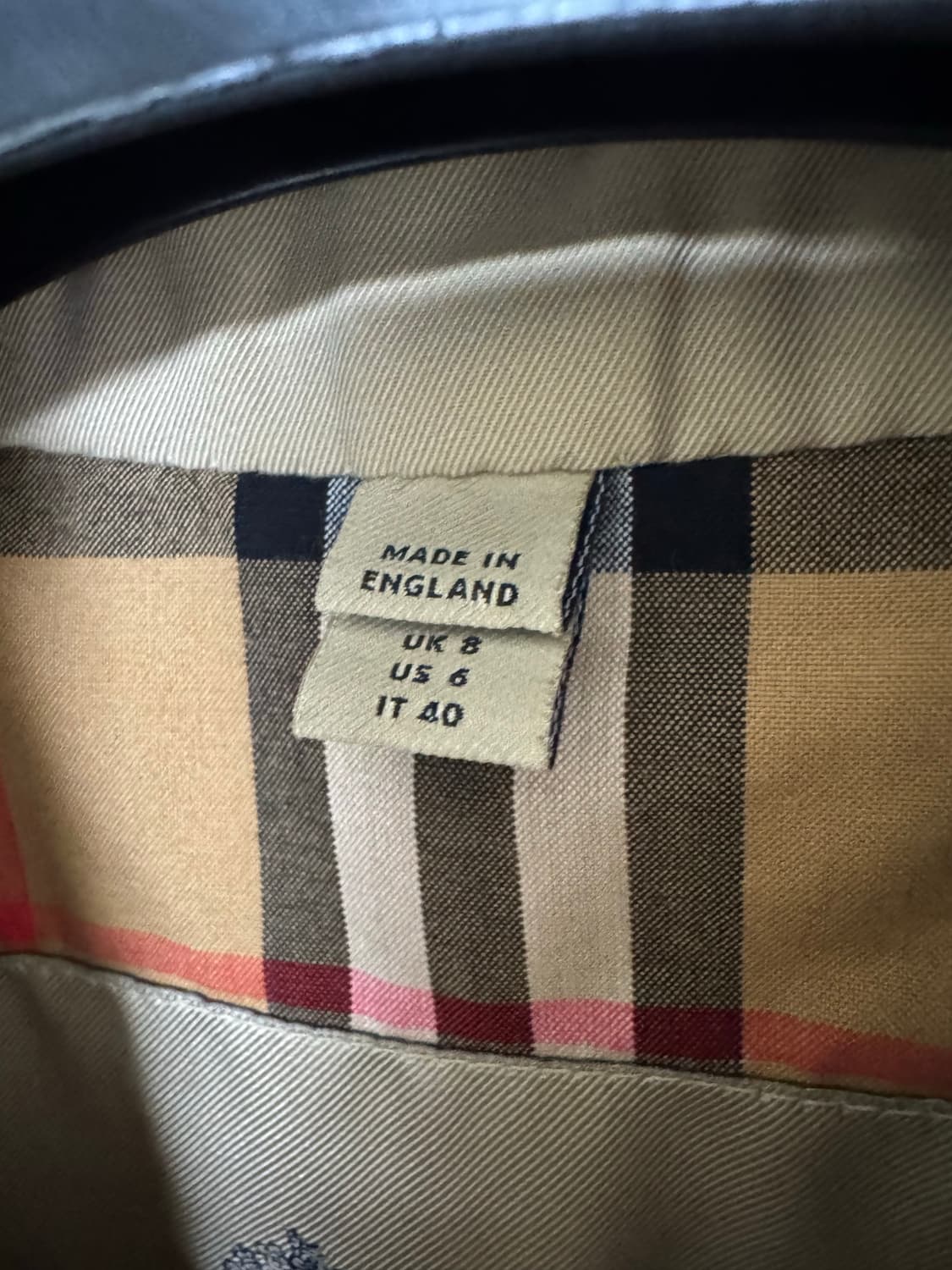 버버리 켄싱턴 트렌치코트 허니 40사이즈 상품이미지3