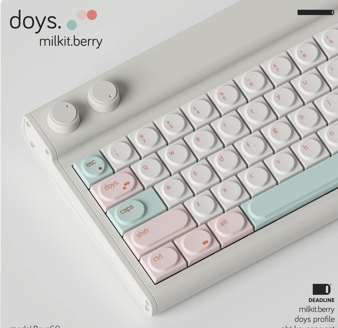 Deadline studio 데드라인스튜디오 베리 키캡 상품이미지1