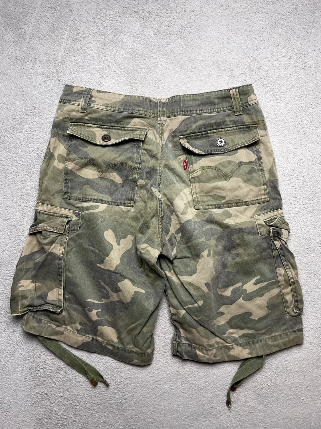 [32] 리바이스 카모 카고반바지 상품이미지3