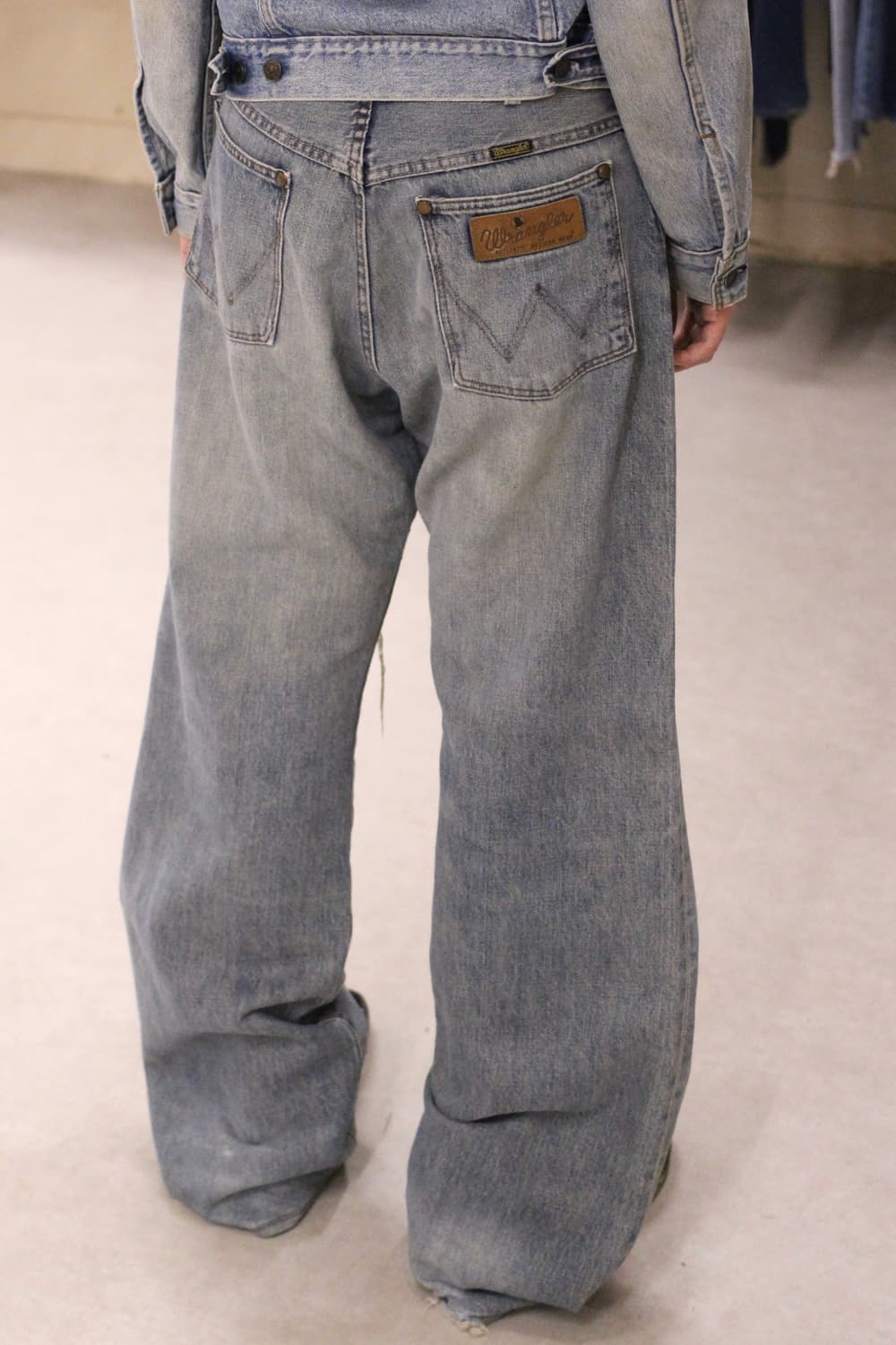 90s Wrangler selvedge 1701 상품이미지3