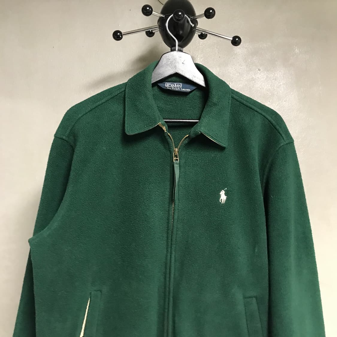폴로 랄프로렌 플리스 자켓 그린 S 상품이미지2