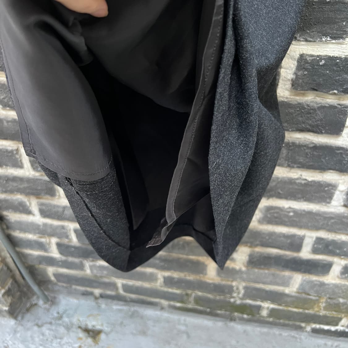 마가렛호웰 울 스커트 상품이미지5