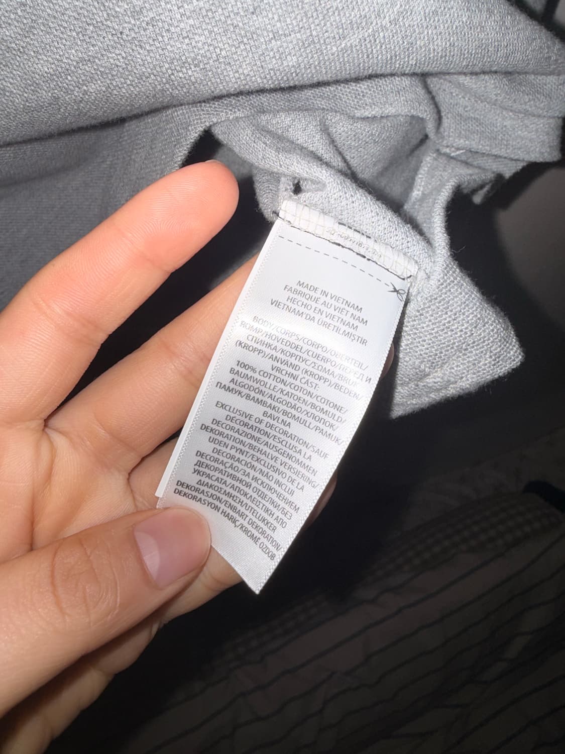 폴로랄프로렌 pk 긴팔티 S 상품이미지3