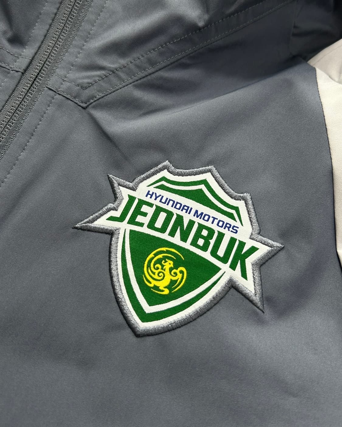 아디다스 전북현대 코치 지급용 올웨더 레인 자켓  상품이미지4