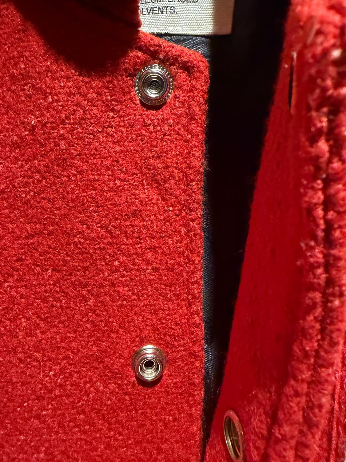 90s Houston chain varsity /휴스턴 체인스티치 바시티 상품이미지10