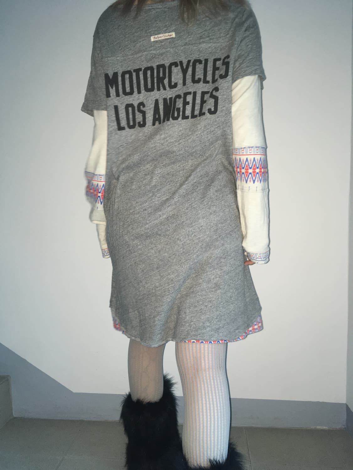 jpn vintage bohemian layered long sleeve 상품이미지8