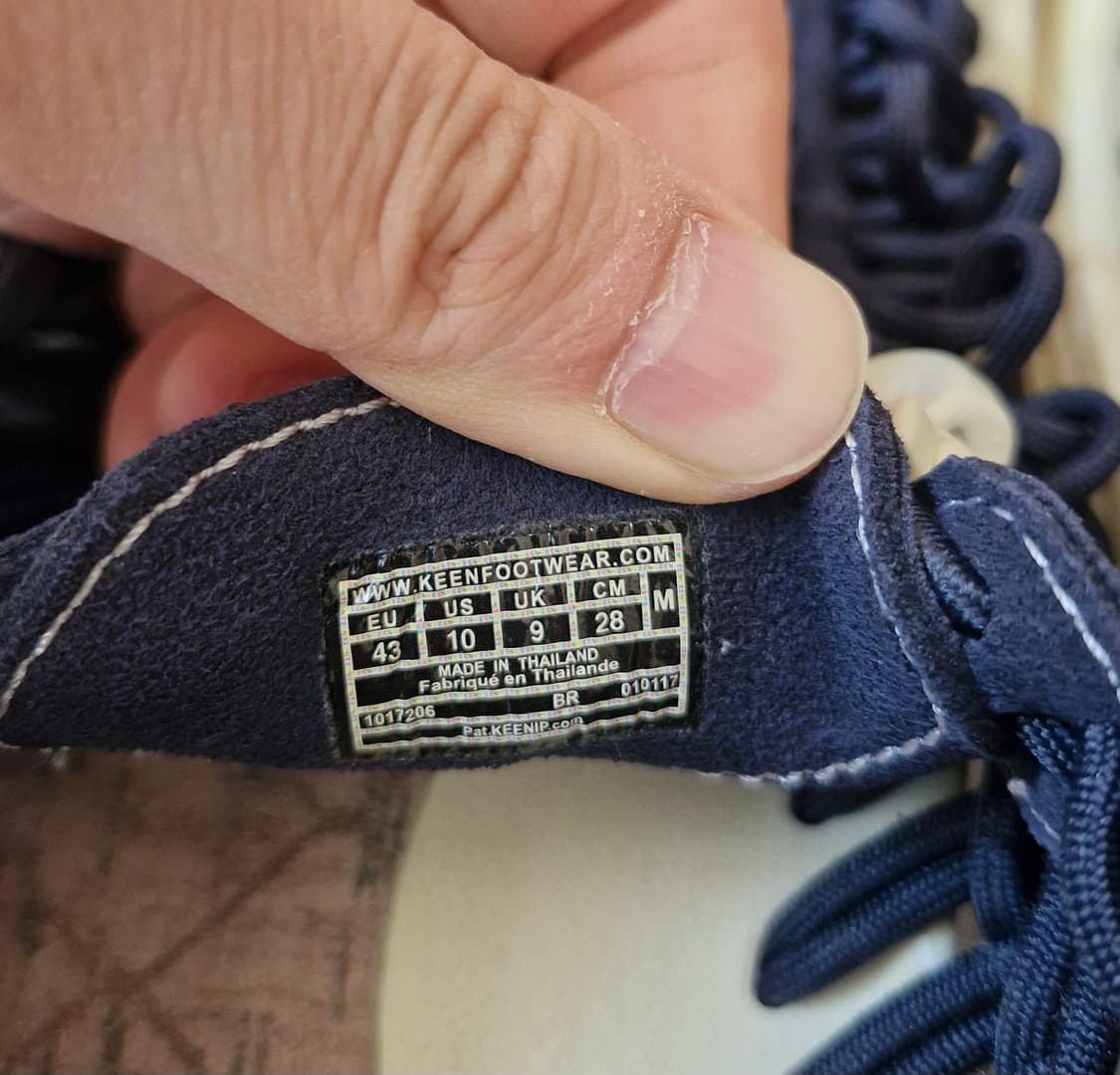 킨 Keen 유니크 네이비 280mm 상품이미지4