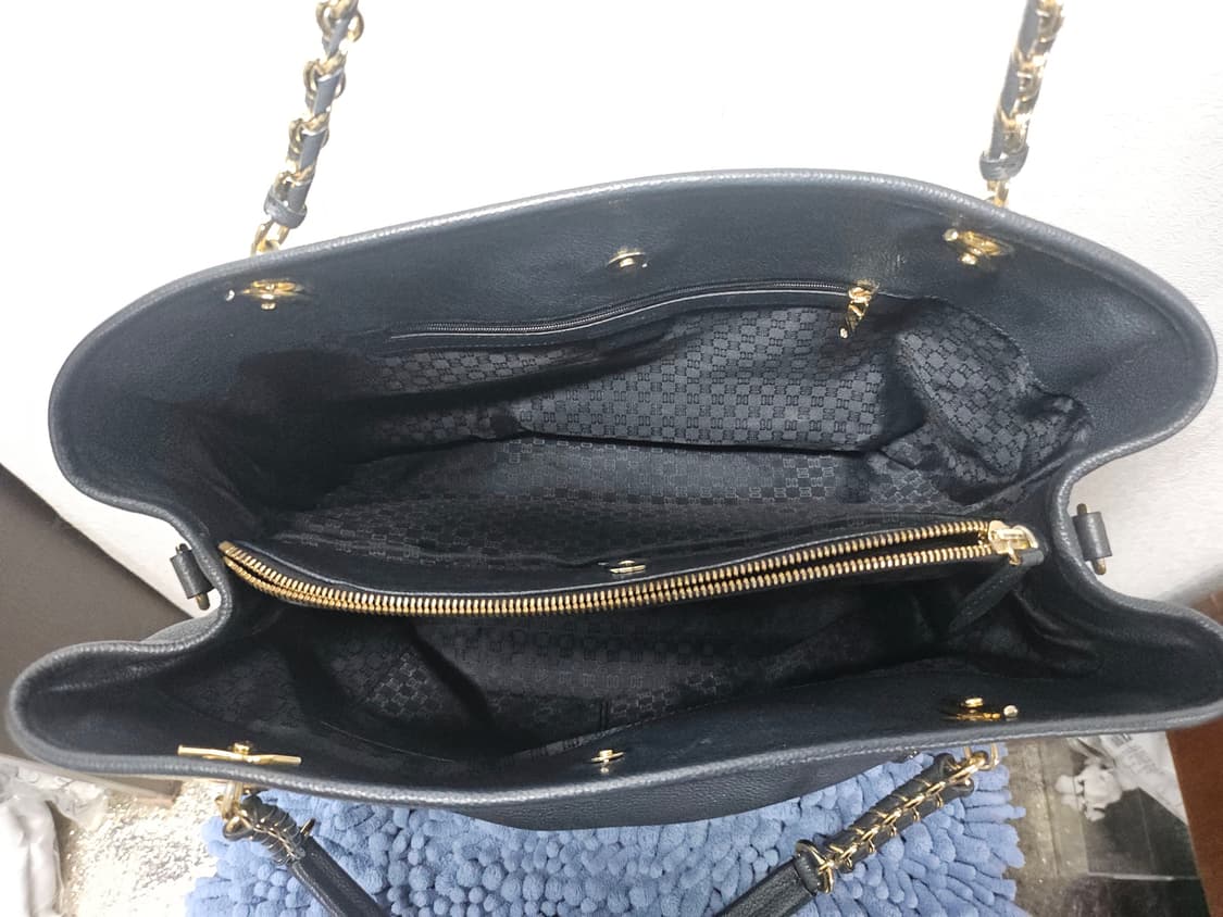 닥스 체인 숄더백 그레이 상품이미지5