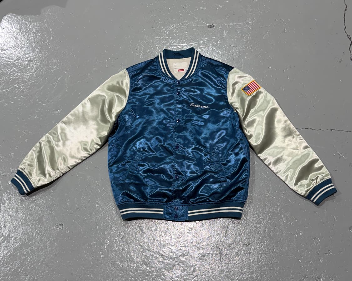 15SS 슈프림(Supreme) Satin Club Jacket 상품이미지1