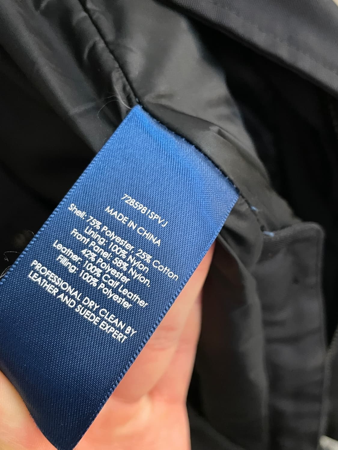 폴로 랄프로렌 유틸리티 모터사이클 자켓 상품이미지8