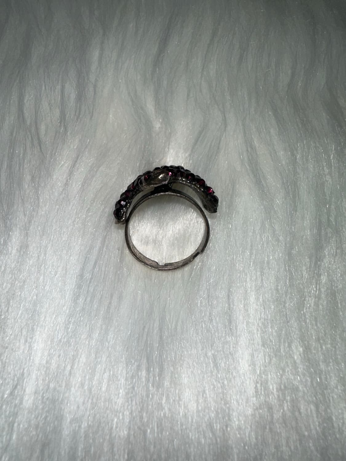 뱀 오리엔탈 고스펑크 반지 상품이미지2