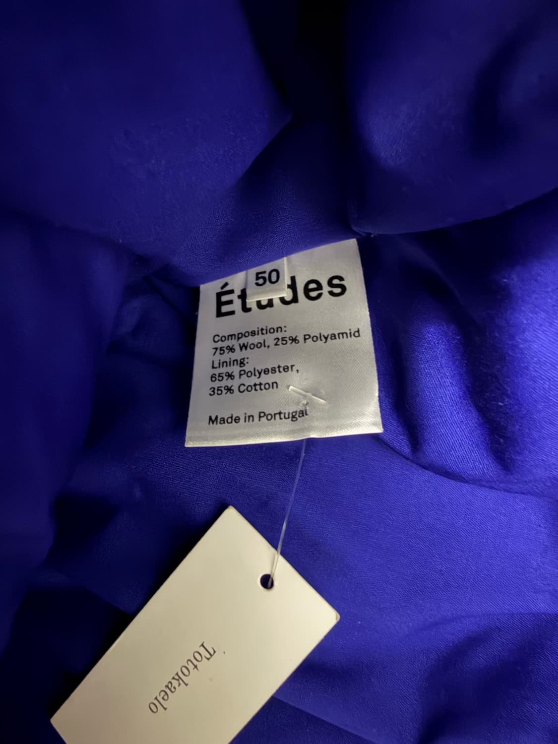 [50] Etudes 에뜌드 버진울 호라리존 봄버 자켓 상품이미지9