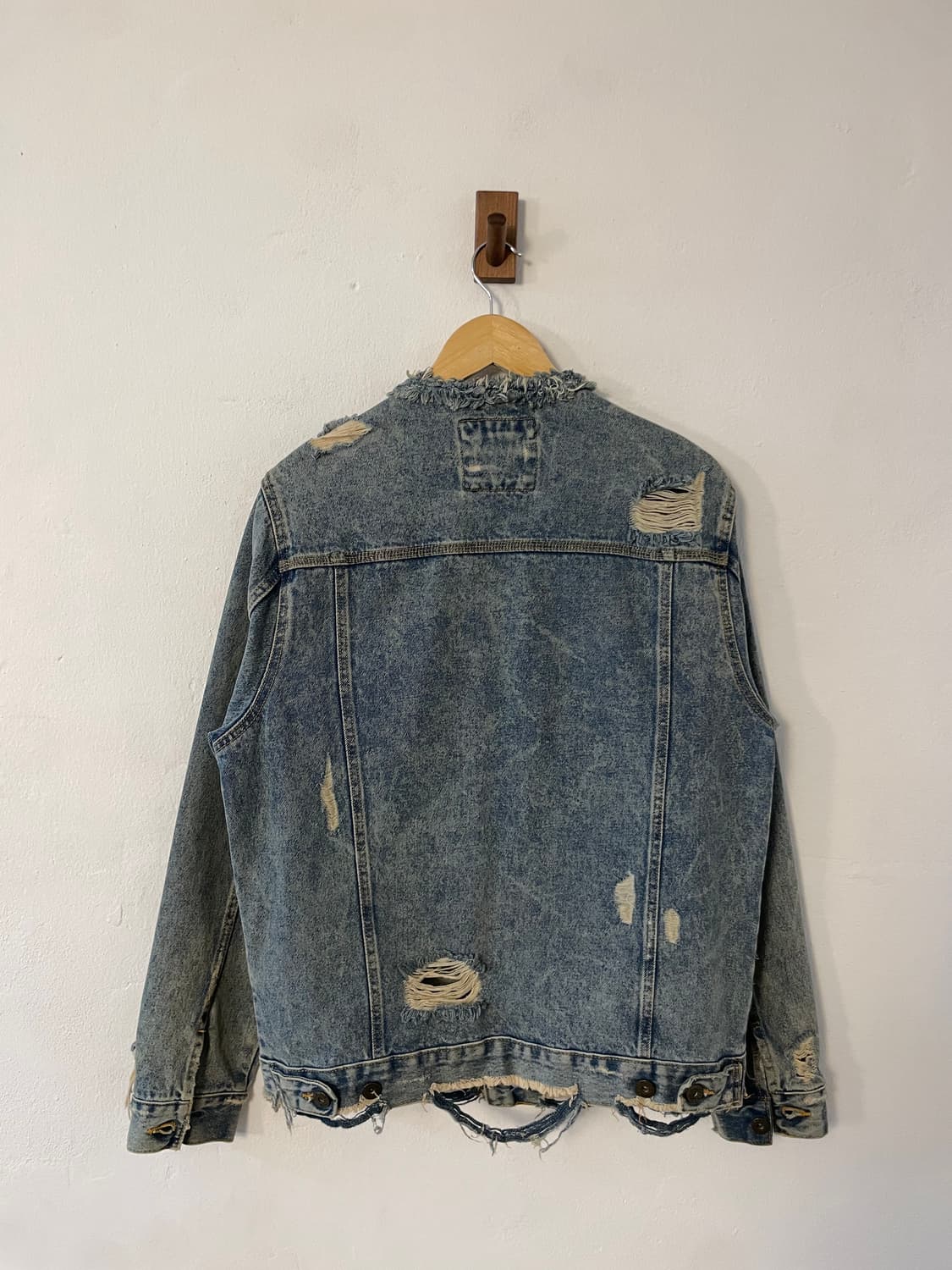 자라 맨 데님 자켓  상품이미지10