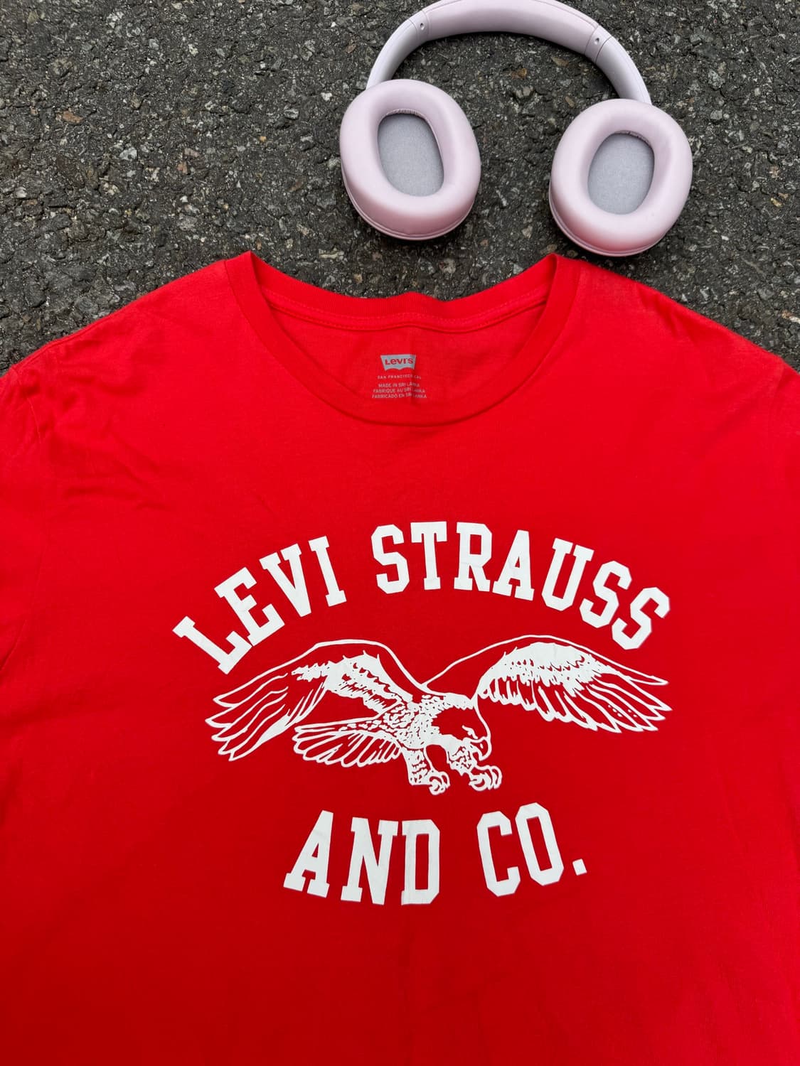 Levi's T-shirt 상품이미지3