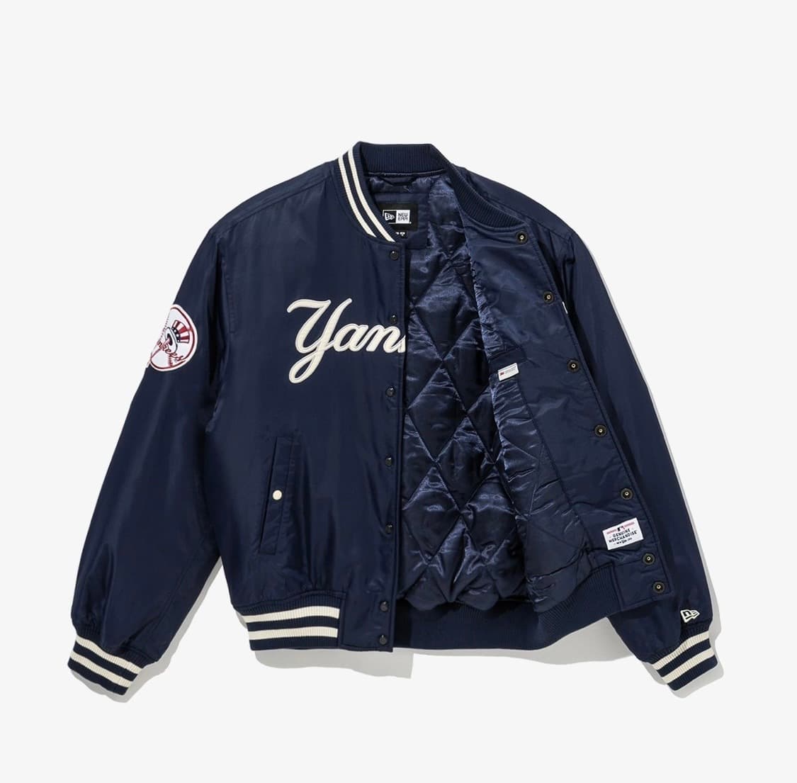 뉴에라 MLB 뉴욕 양키스 스타디움 자켓 상품이미지2