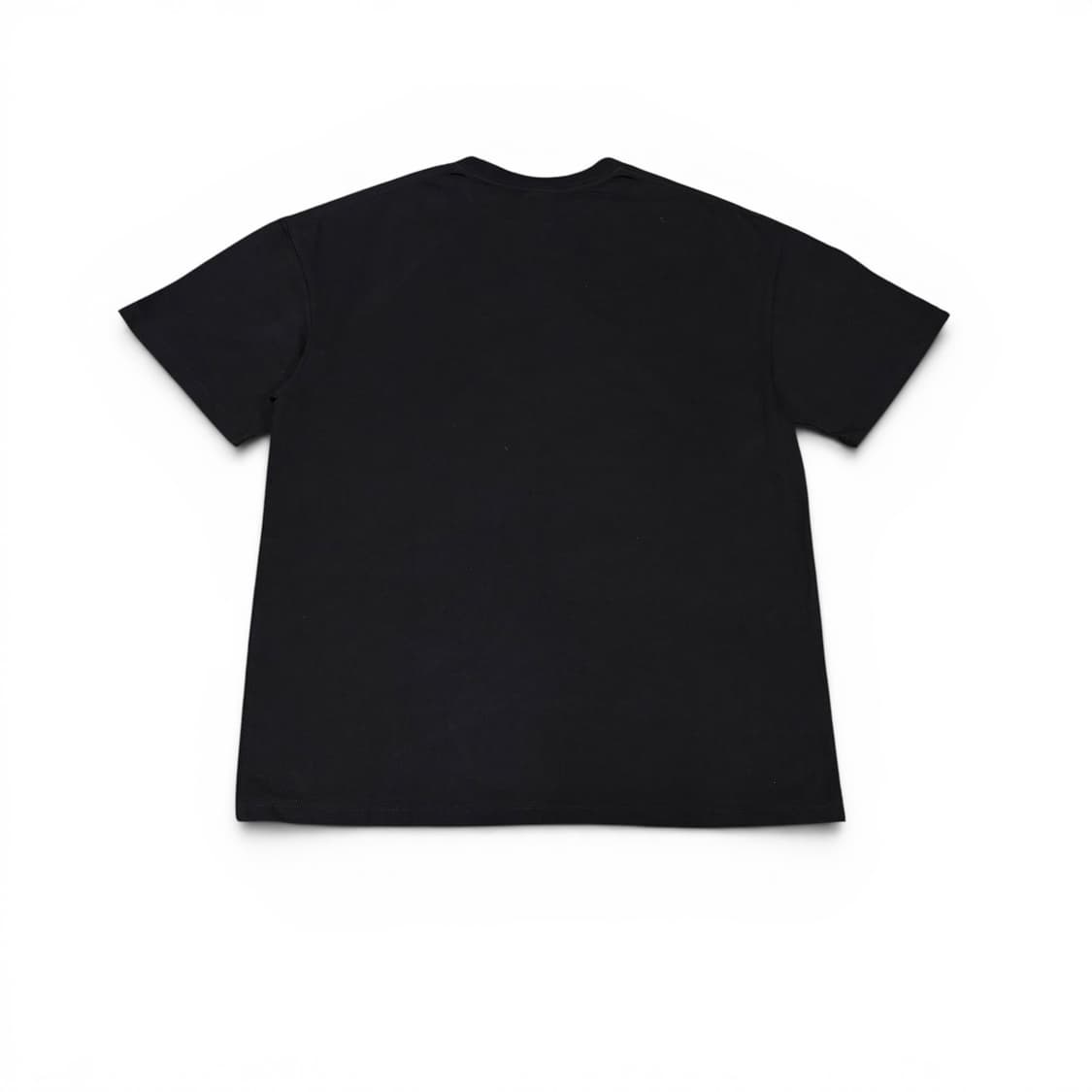 M 크리틱 X BEBE 스우파 블랙 프린팅 반팔티 상품이미지2