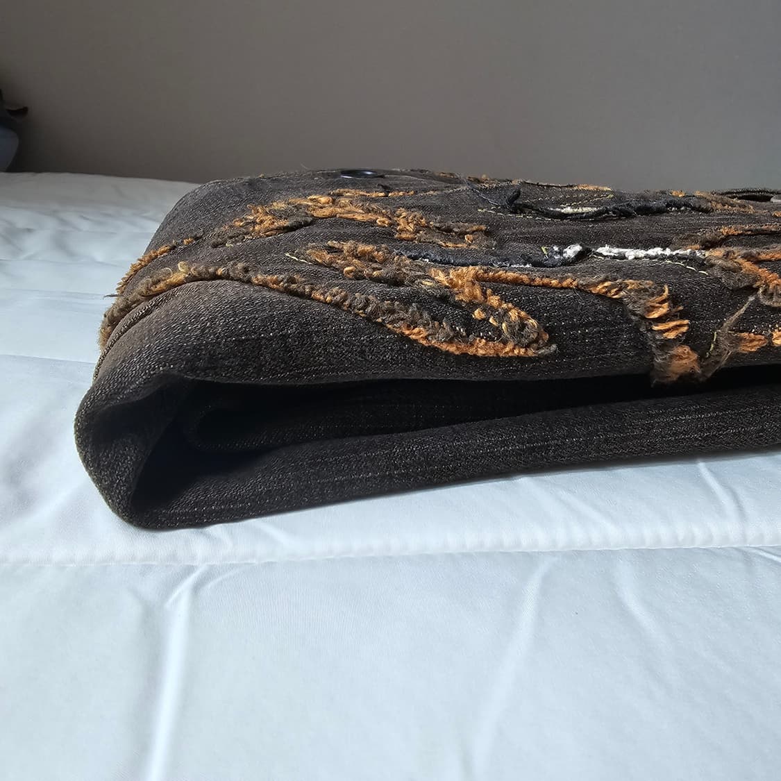 우먼 M ) 토네이도 마트 웨스턴 패턴 셔츠 자켓 셔켓 브라운 상품이미지8