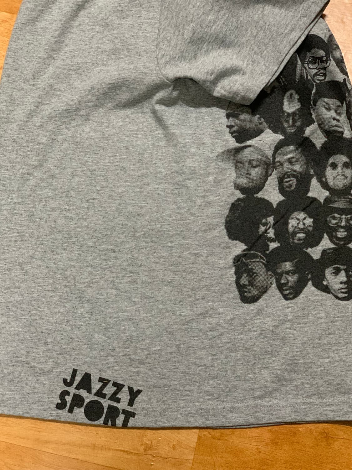 JAZZY SPORT 숏츠 슬리브드(튜블라-메이드)S 사이즈-유니색스 상품이미지5