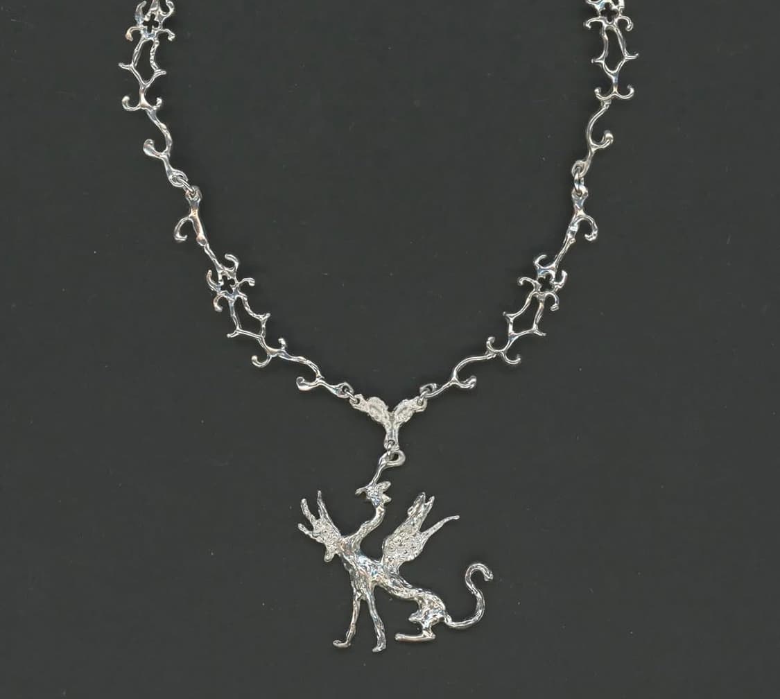 Harlot Hands Superstition Necklace 목걸이 상품이미지1