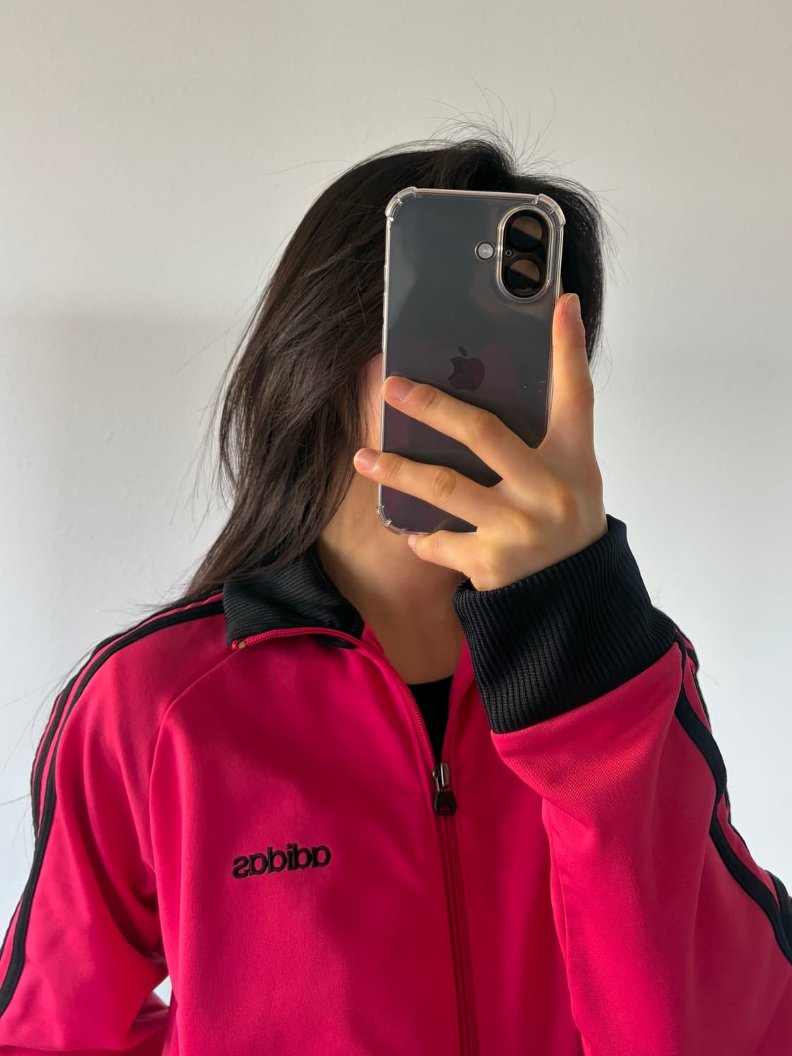 [L]아디다스 핑크 트랙탑 져지 상품이미지2