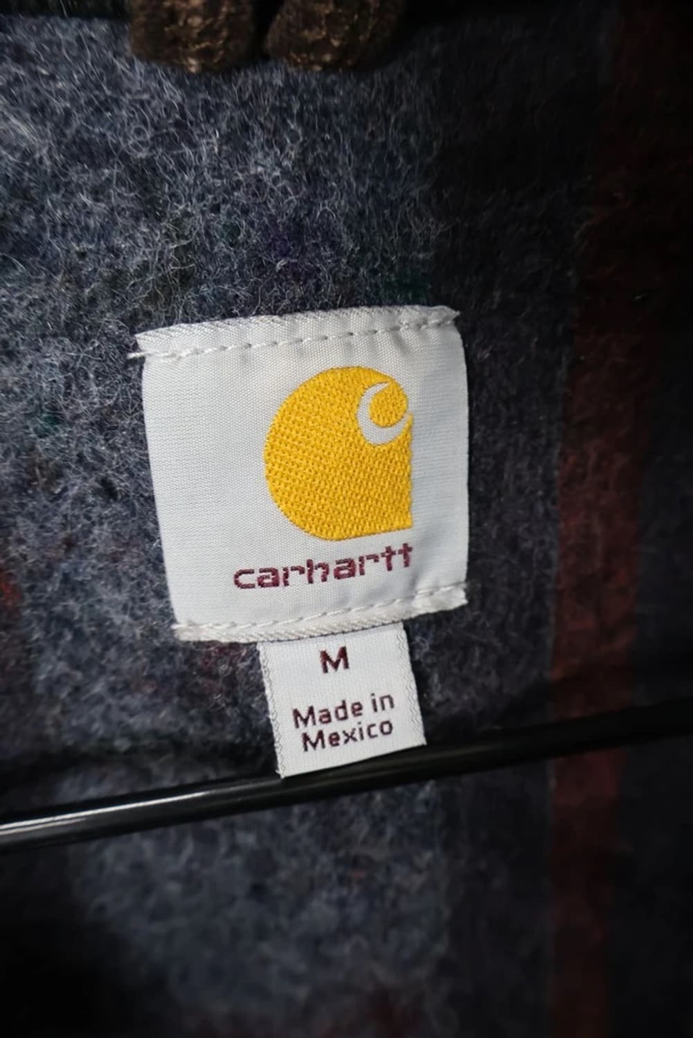 90s Carhartt Blanket Lined Chore Coat 상품이미지8