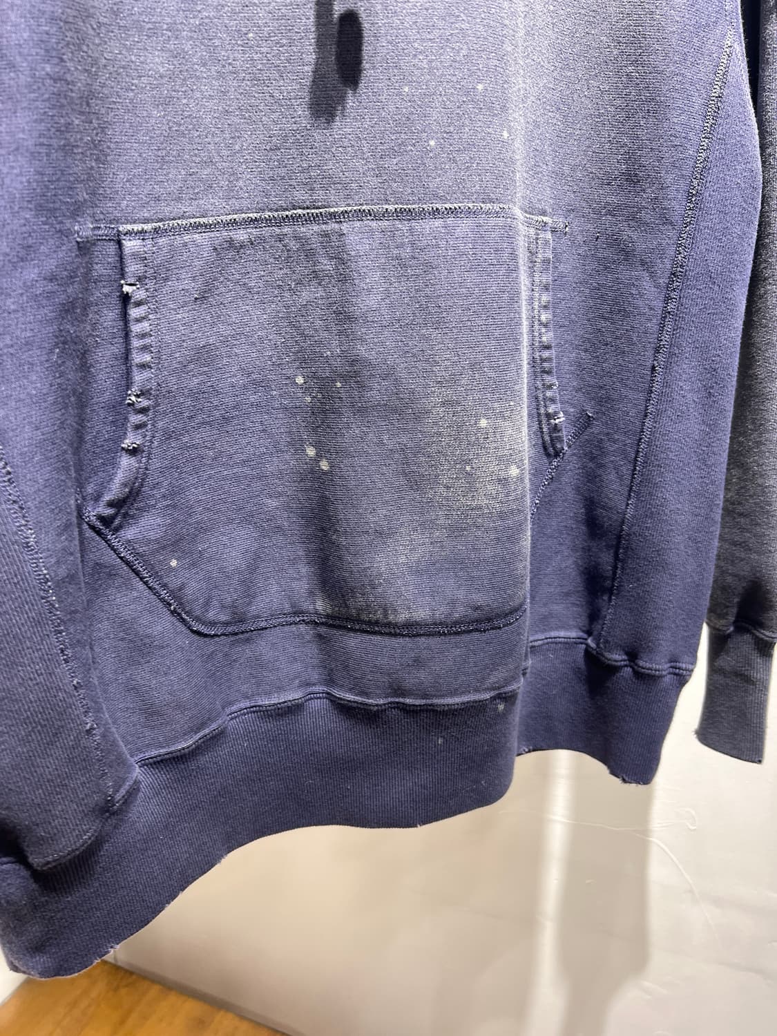 Bow wow US Navy Sealab Hoodie Aging 상품이미지4